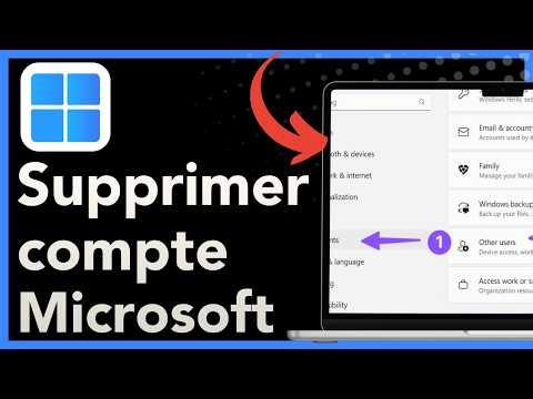 Comment supprimer un compte Microsoft sur Windows 11 (Guide complet) 🖥️