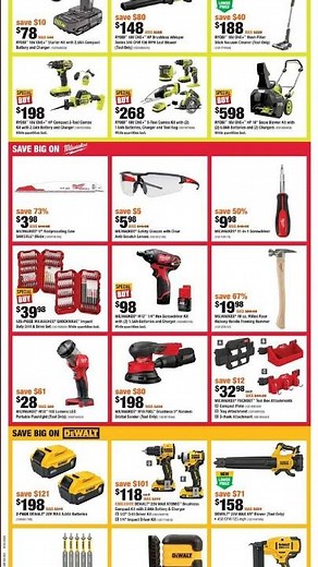 Home Depot flyer - NS Nov 27 - Dec 10