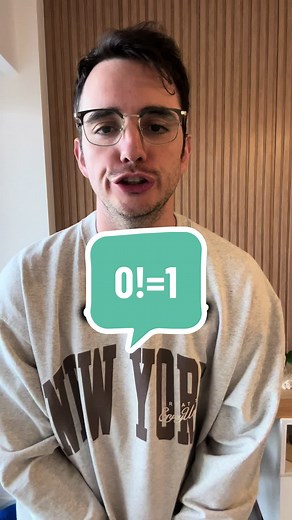 Cero Factorial: ¿Por Qué es Igual a Uno?