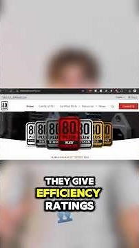 What 80 PLUS REALLY Means on a Power Supply