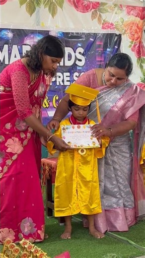 Prekg graduation Smartkids international preschool Madambakkam Chennai #cutebaby #chennai #dance