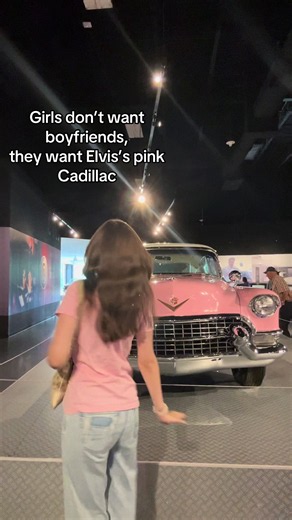 Elvis’s pink Cadillac at Graceland: first-time visit