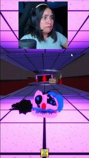 This is what happens when you play Roblox on Halloween.