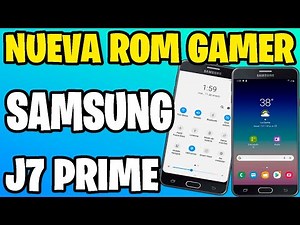 Super Lightweight ROM for the Samsung J7 Prime | Optimized and Fast 🎮💣