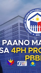 5.1M views · 93K reactions | May mga housing programs para sa mga Pilipinong gustong magkaroon ng sariling tirahan, tulad ng 4PH Program, na nagbibigay ng impormasyon tungkol sa housing options at proseso ng pag-apply. | Boss RDR | Facebook