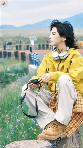 Just Chilling Like This Is Enough… #LamGiaiTuyen #林佳璇 #tomboyvietnam #cvls