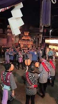 令和8年 神奈川県秦野市 御門 八坂神社例大祭 ３者合同神輿渡御 #神輿 #祭り #御門八坂神社
