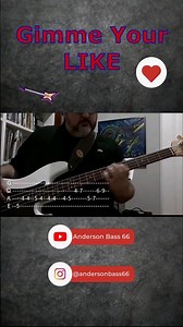 Bob Marley - Stir It Up (Bass tabs) #basstabs #andersonbass66