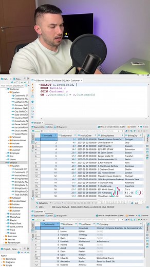 SQL JOIN: Datenverbindung leicht erklärt