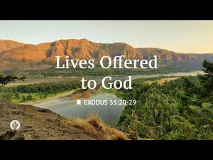 Lives Offered to God | Audio Reading | Our Daily Bread Devotional | March 16, 2026