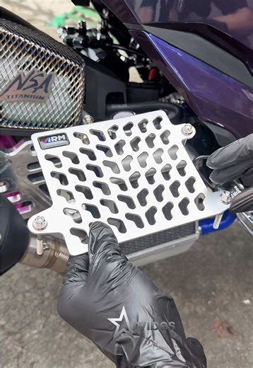 Custom ARM CNC Radiator Covers for Your Vehicle