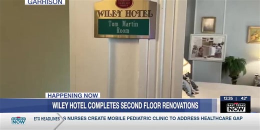 Garrison’s Historic Wiley Hotel second-floor renovations now complete