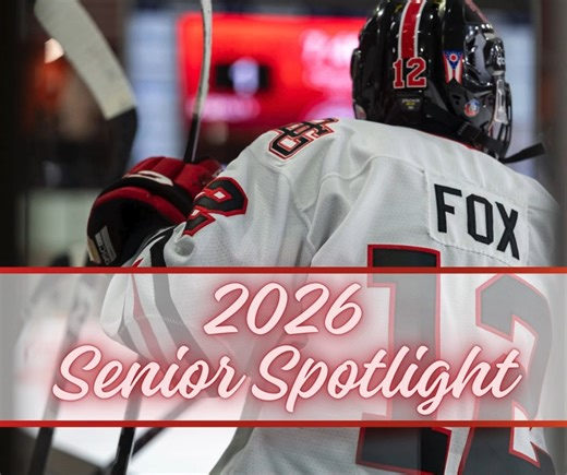 Bobcat Hockey on Instagram: "Hayden Fox - # 12 - Forward - #SeniorSpotlight When asked about his favorite #bobcathockey memroy, Hayden boasts about his overtime shoot-out winner versus the Bears, and for good reason! Also, the effort he gave getting the student section hyped and ready to cheer on Bobcat Hockey for each game has always been apprectiated! After high school, Hayden plans to attend BGSU and plans to major in Finance. Thank you for your hard work and best of luck in the future! @bghs
