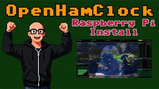 Install OpenHamClock on Vemico Raspberry Pi 5 for Space Weather Display | Jeff Zarge posted on the topic | LinkedIn