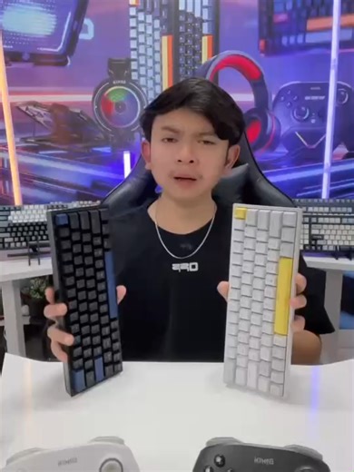Yang masih bingung Red Switch dan Blue Switch di Keyboard Mechanical nih #keyboard #keyboardmechanical #redswitch #blueswitch