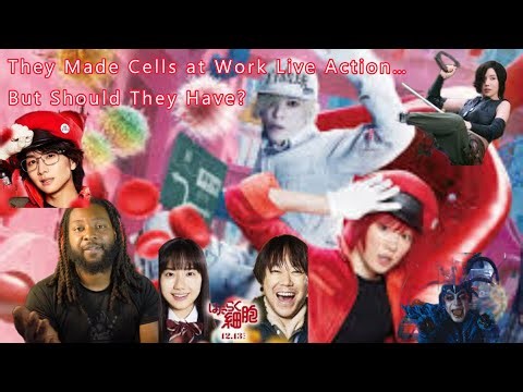 They Made Cells at Work Live Action… But Should They Have?