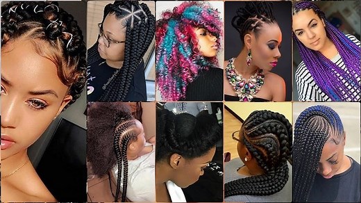 60 Latest Hairstyles In Nigeria Pictures For Ladies - Oasdom
