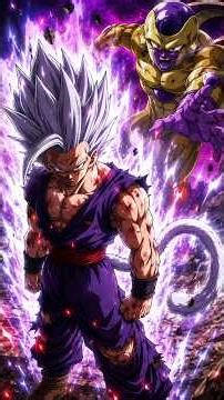BEAST GOHAN vs BLACK FRIEZA Full Fight 🔥 | Universe #BlackFrieza #DragonBallSuper #GohanVsFrieza