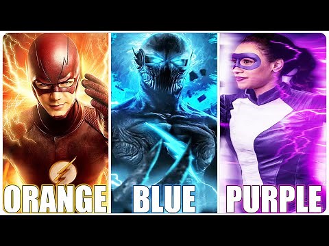 THE FLASH Different Lightning Colors Secret Meaning