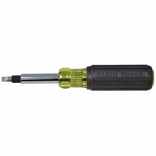 Multi-Bit Screwdriver/Nut Driver, 10-in-1, Heavy Duty - 32557 | Klein Tools