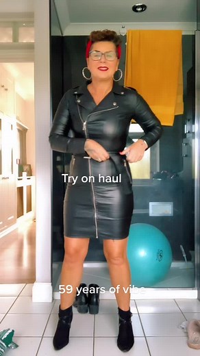 Charity Haul for Over 50's: Stylish Dress Review