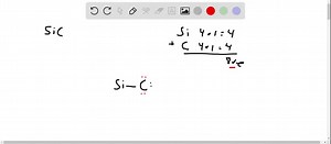 Silicon carbide (SiC) is an extremely hard substance....