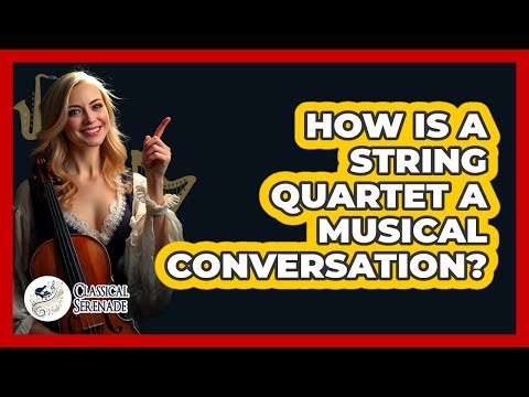 How Is A String Quartet A Musical Conversation? - Classical Serenade