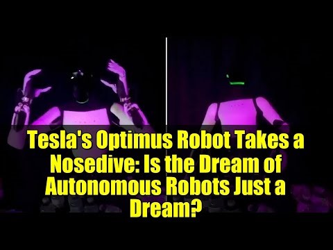 Tesla's Optimus Robot Takes a Nosedive: Is the Dream of Autonomous Robots Just a Dream?