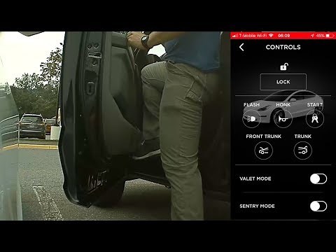 Tesla How To | Sentry Mode on Model 3 | Quick Setup Guide and Where to Find Video Clips