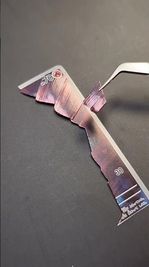 I made a Art Rare Charmander 3D Pokémon Card 🔥