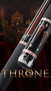 The Throne 3-1 is here to conquer the table. With an eight-point highly polished crown butt cap and duotone rings of Micarta and Rose Gold, this cue was made for royalty - like you. #PoolCue #PoolCueWrap #HighEndCue #RoyalCore #PredatorThrone #PredatorCues | Predator Cues