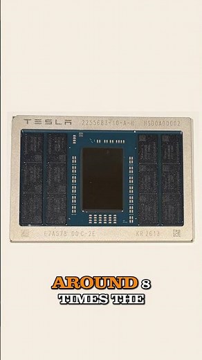 Tesla's New Chip Rivals Nvidia's Best #Tesla #AI5 #Nvidia