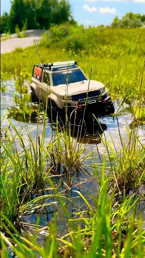 Rc car Trx4 Sport😎Check my channel and subscribe for more Rc videos👍🏻 #rc #rccar #rccars #trx4