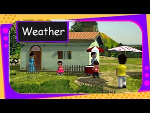 Science - What is Weather - Basic - English
