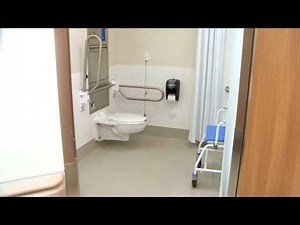 Patient Restroom at the New Oakville Hospital