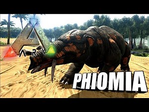 Taming A Phiomia | Ark Survival Evolved | The Island