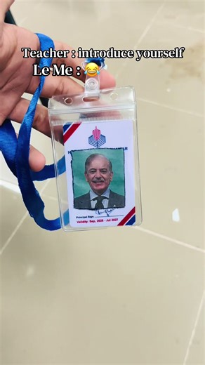 New Student Introduces Themselves in Class