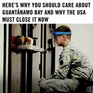 It's been 19 years since Guantánamo opened, and 40 Muslim men remain there today. We’re calling on President Joe Biden to close it immediately. Act now >>> https://act.amnestyusa.org/page/73907/petition/1?ea.tracking.id=akeaik88 | Amnesty International USA