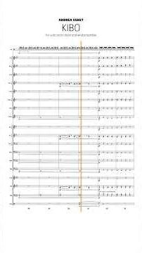 Kibo (Andrea Venet) – Concert Band