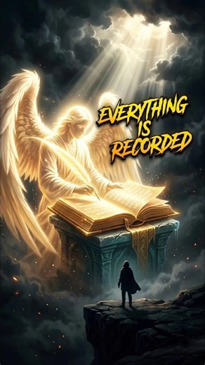 The Angels Who Record Every Human Action