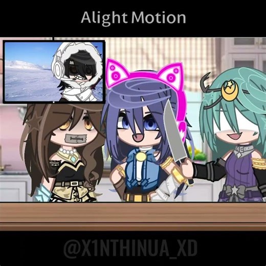 Baking challenge- 🫩 || KREW - #gacha #krew #animation ##yanderehighschool #krewgacha #trend #fyppp