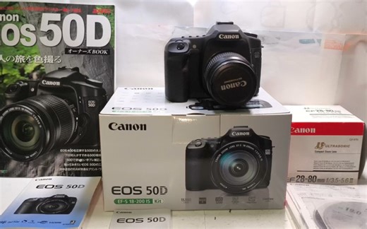 Canon佳能 EOS 50D