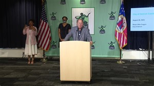 Mayor Duggan brings back COVID updates as cases rise, vaccinations remain low