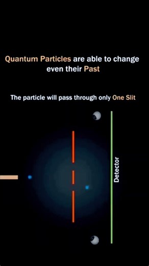Mind. Blown. 🤯The Quantum World doesn't care about your rules. #doubleslitexperiment #quantum