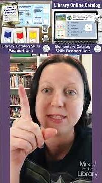 How I teach elementary students to find things in our school library