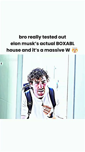 Inside Elon Musk’s exact folding house 🤯 ‪@BOXABL‬