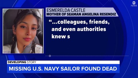 Navy sailor found dead, another sailor in custody