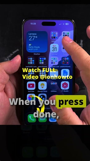 iPhone How to Add Widget to Home Screen