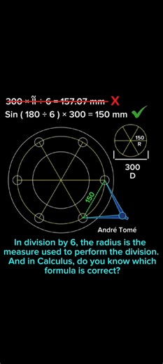 Division/ Correct Formula/ Calculation/ Industrial Maintenance/ André Tomé. | Andre Tome