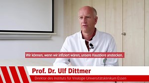 5.5K views | SARS-CoV-2 überträgt sich leicht von Mensch zu Mensch. Aber können Menschen das Virus auch auf ihre Haustiere, wie Hunde oder Katzen, übertragen?  Die Antwort gibt es im Video! | WAZ | Facebook